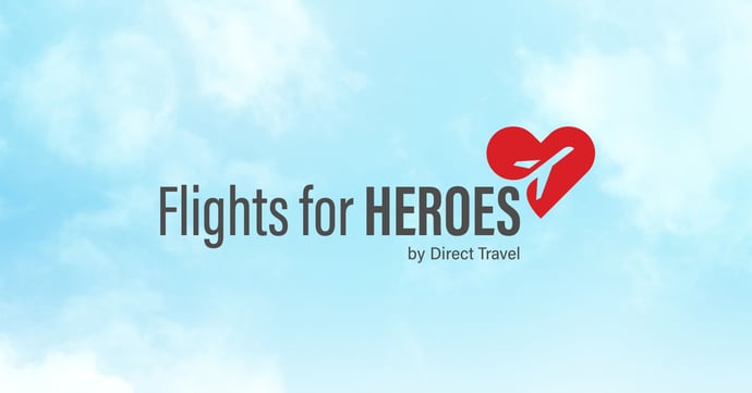Announcing ‘Flights for Heroes’: Nominate a Healthcare Professional