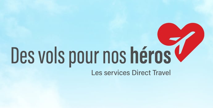Annonce du concours « Des vols pour nos héros » : nommez un professionnel de la santé